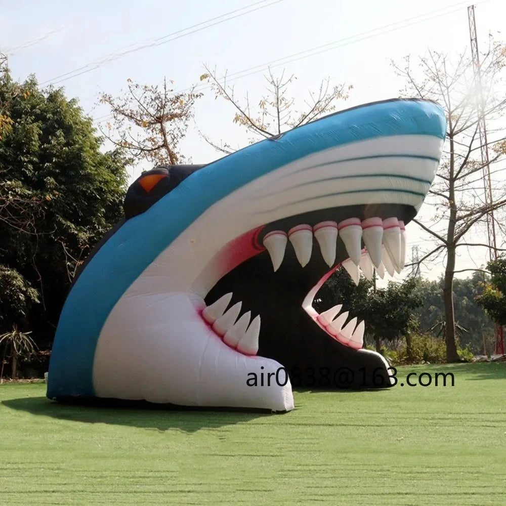 Stand gueule de requin