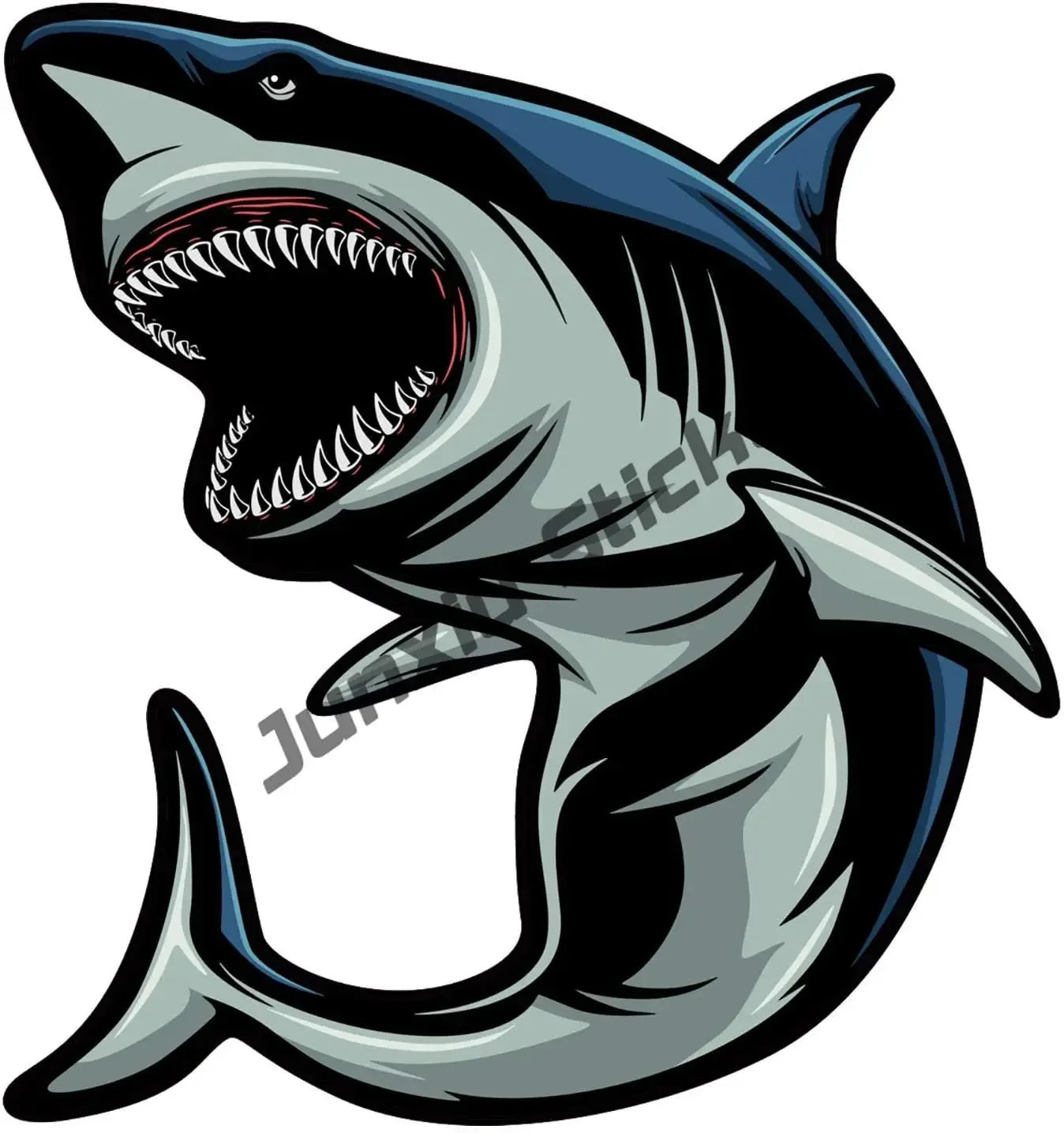 Stickers gaffiti requin