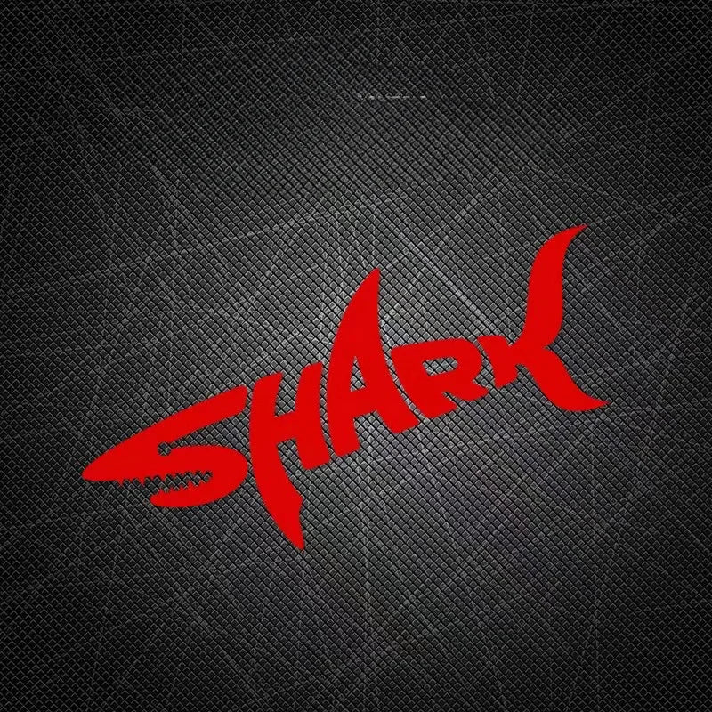 Stickers shark voiture