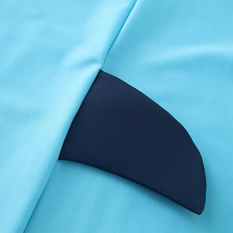 Ensemble maillot de bain requin enfant