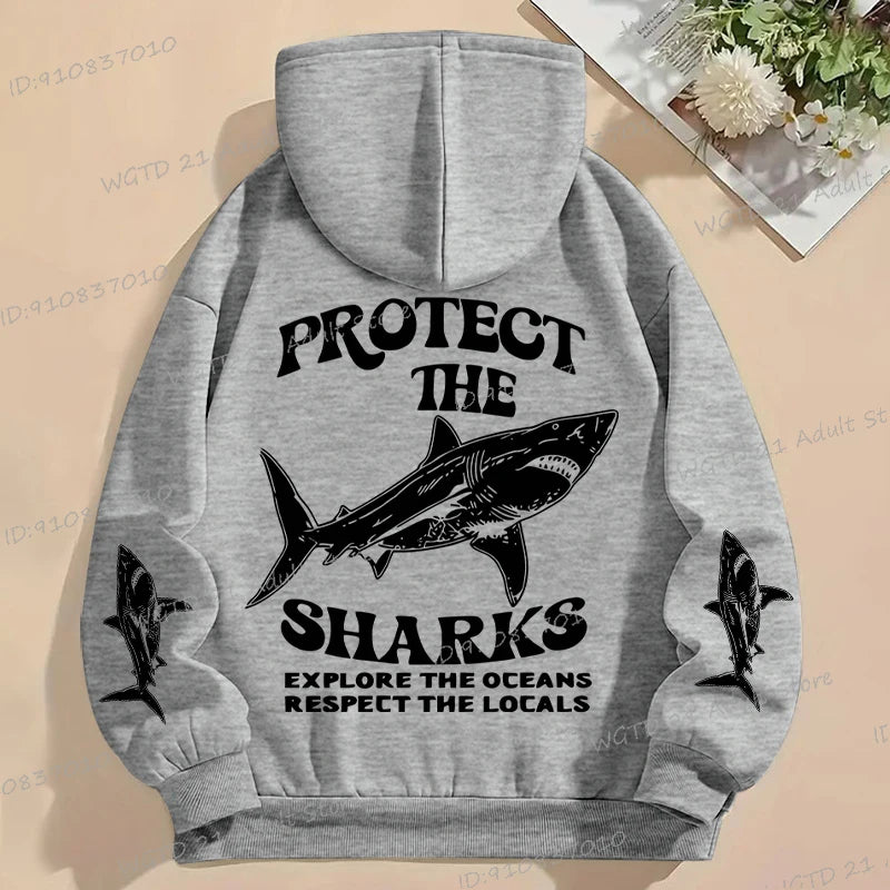 Sweat protéger les requins