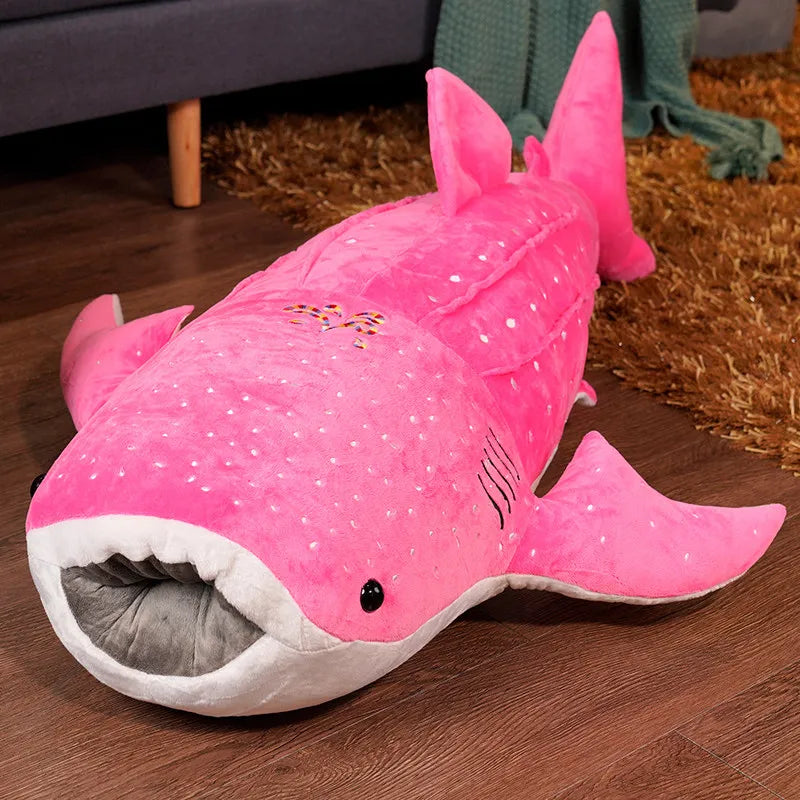 Peluche requin baleine geante