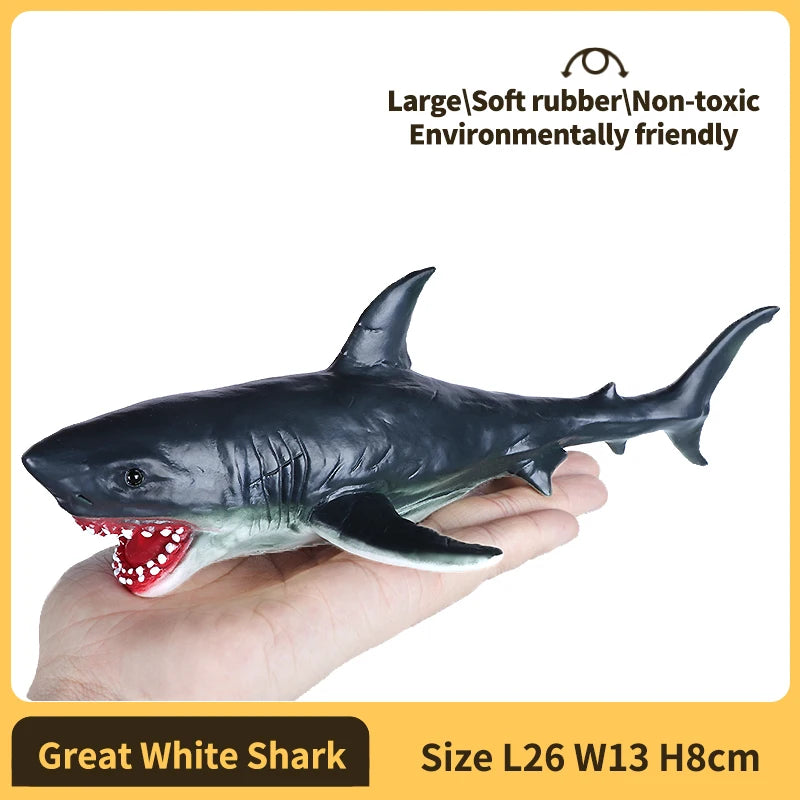 Figurines requin haute qualité