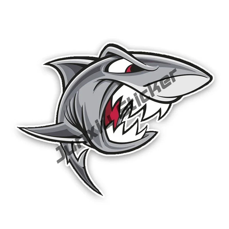 Stickers gaffiti requin
