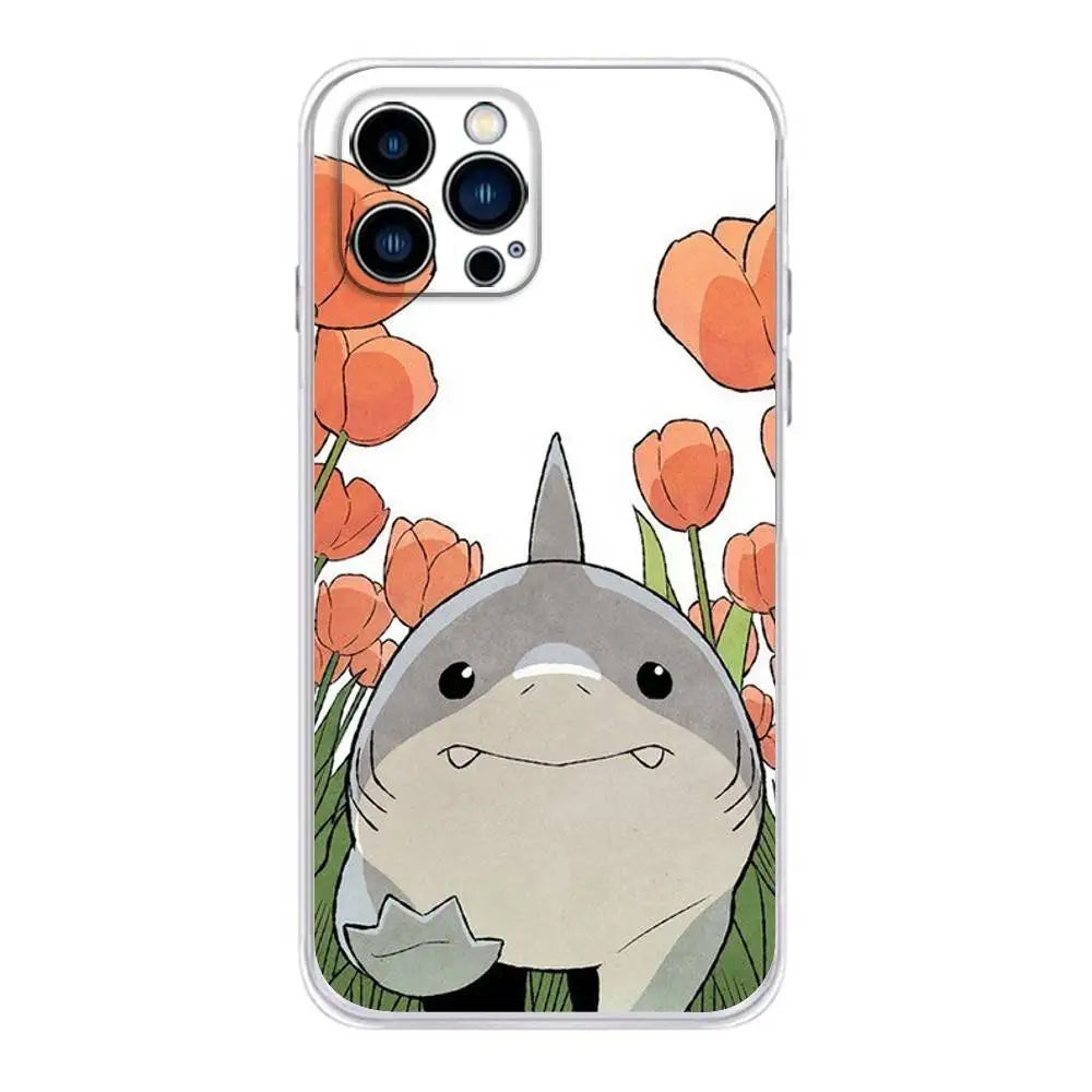 Coque iphone jeff le requin