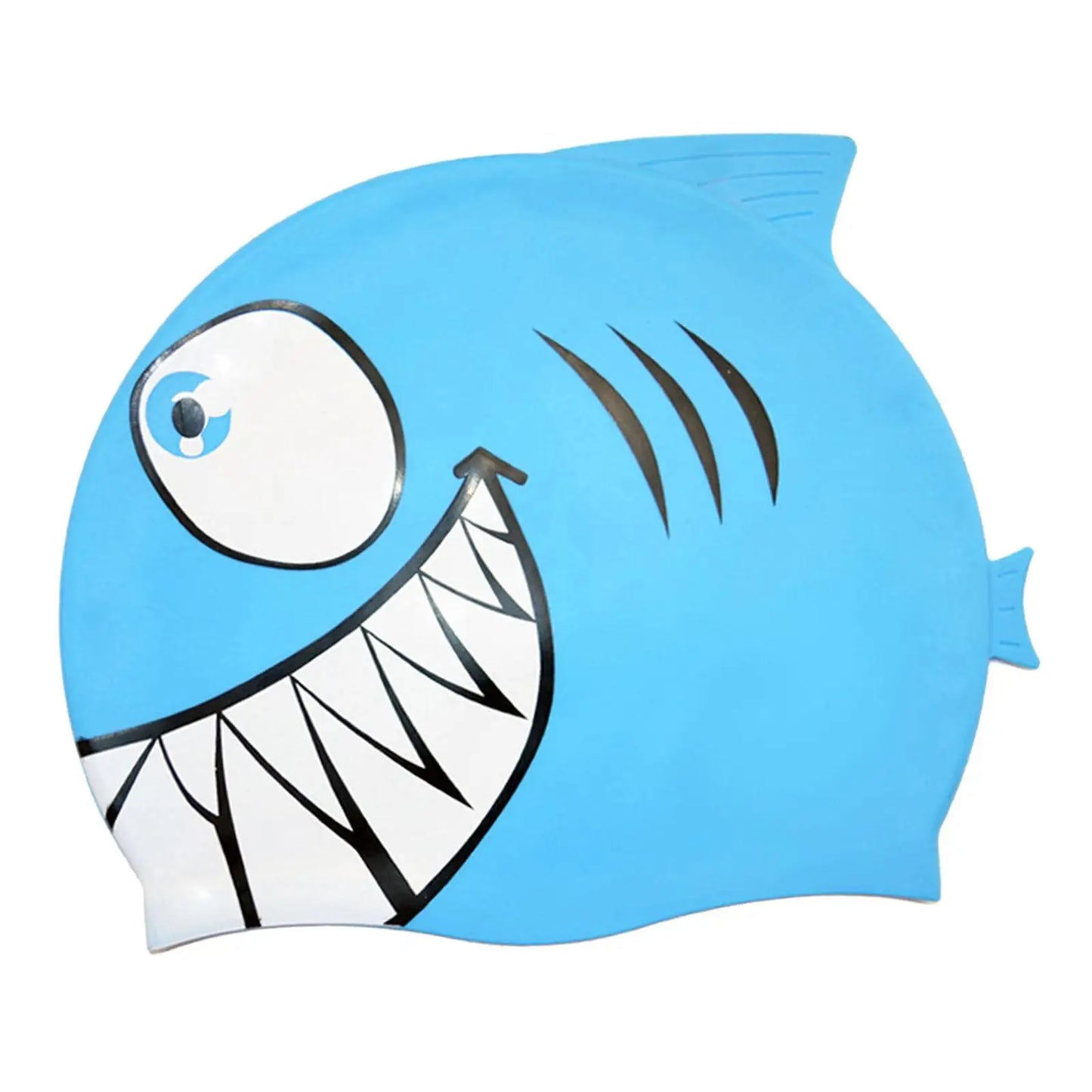Bonnet de bain requin enfant