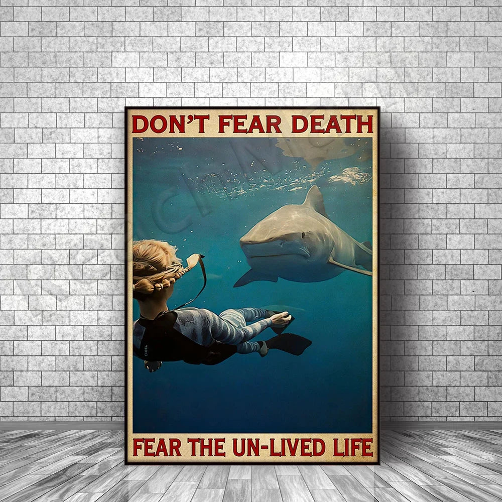 Tableau requin motivation