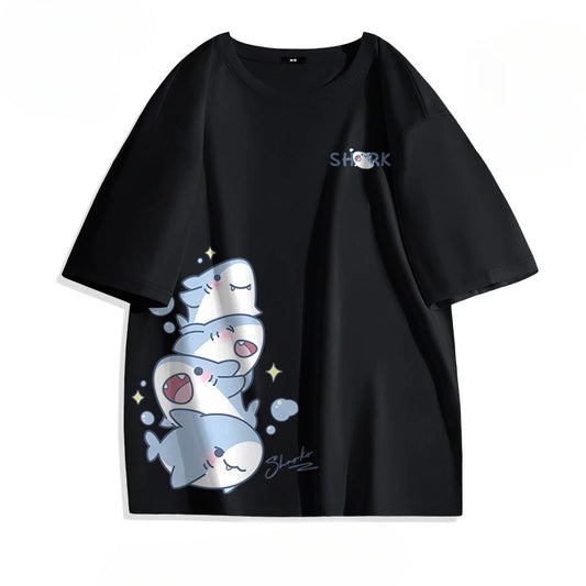 T shirt bebe requin