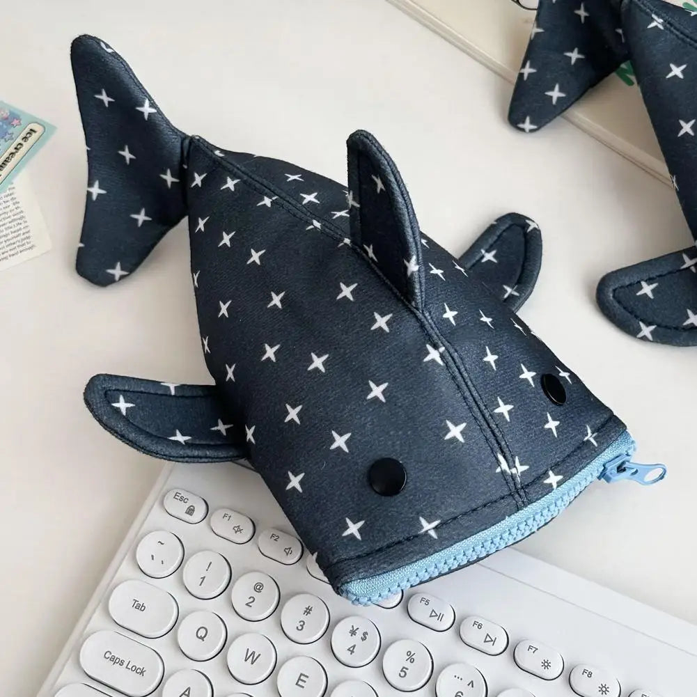 Trousse requin baleine