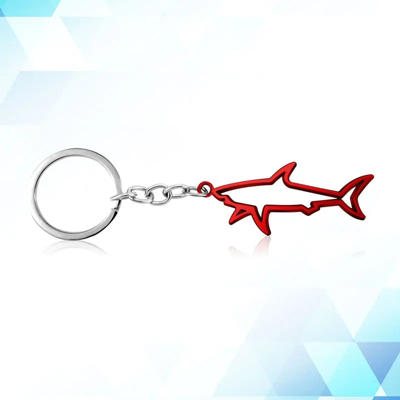 Porte-clés symbole requin