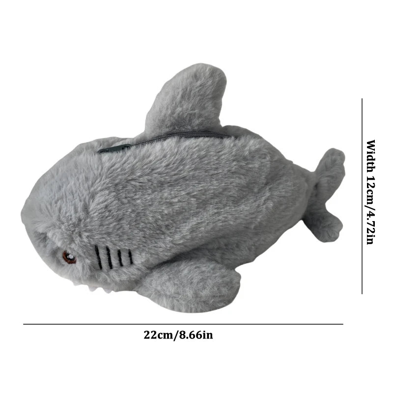 Trousse requin kawaii
