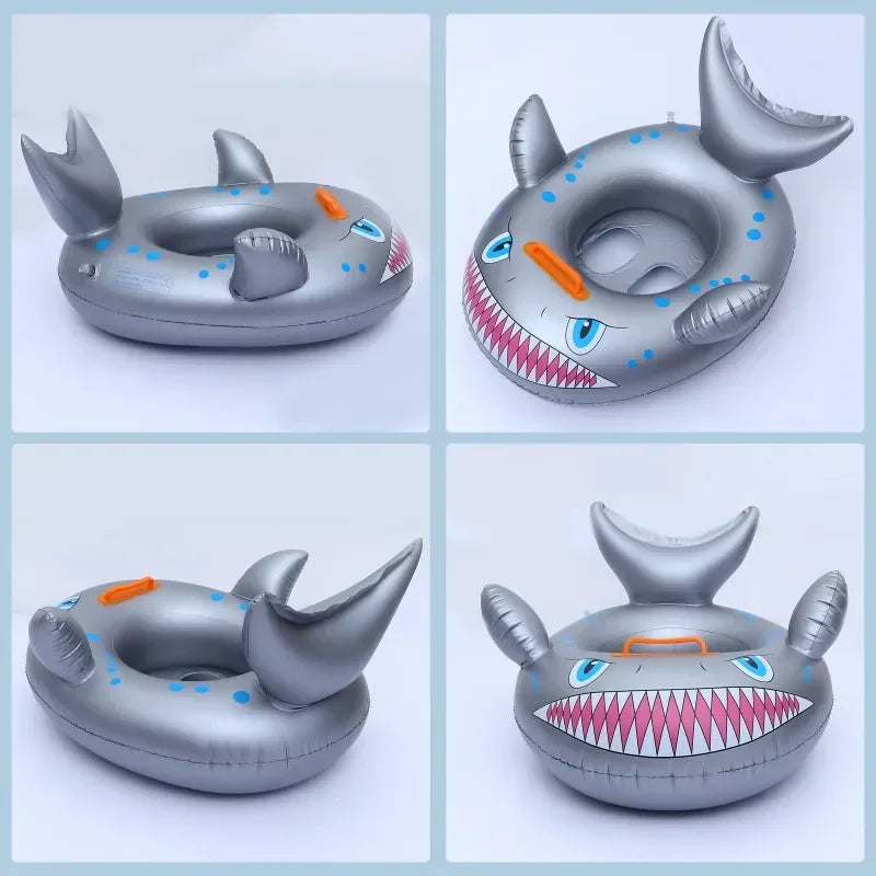 Bouée requin gonflable enfant
