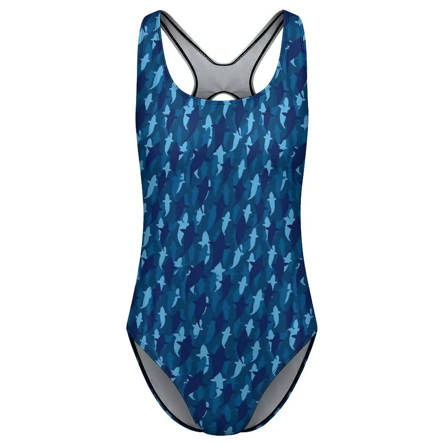 Maillot de bain 1 pièce femme imprimé coloré