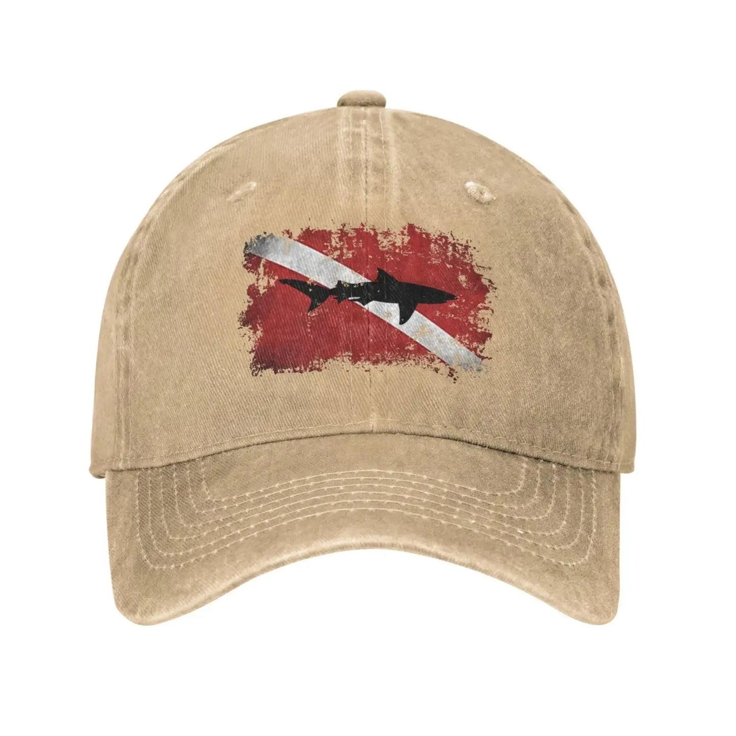 Casquette requin retro