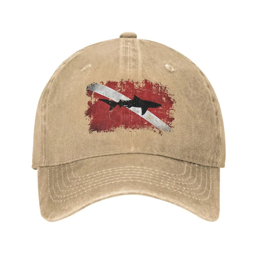 Casquette requin retro