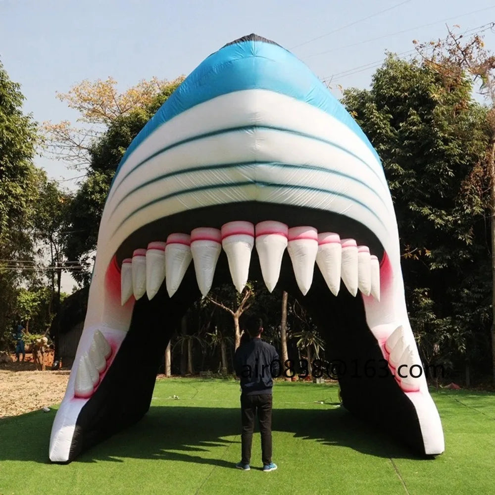 Stand gueule de requin