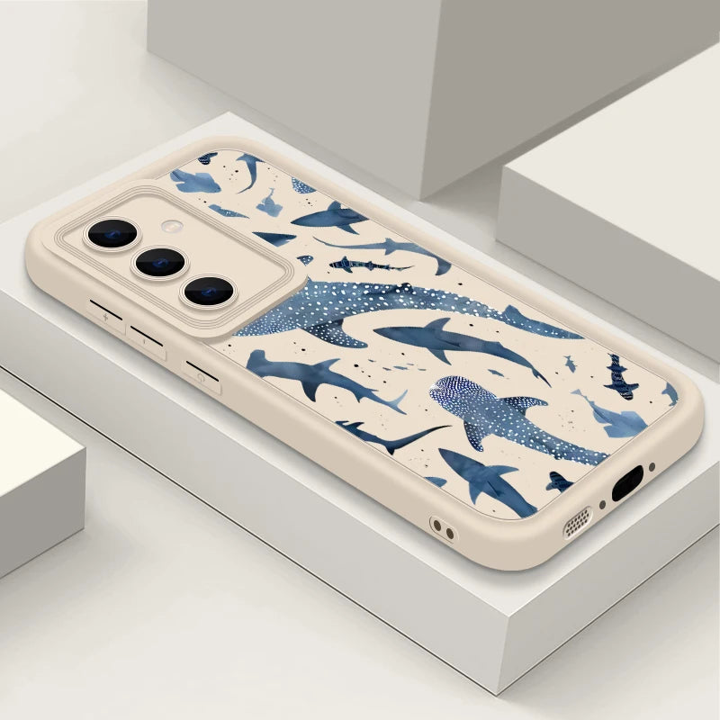 Coque blue ocean