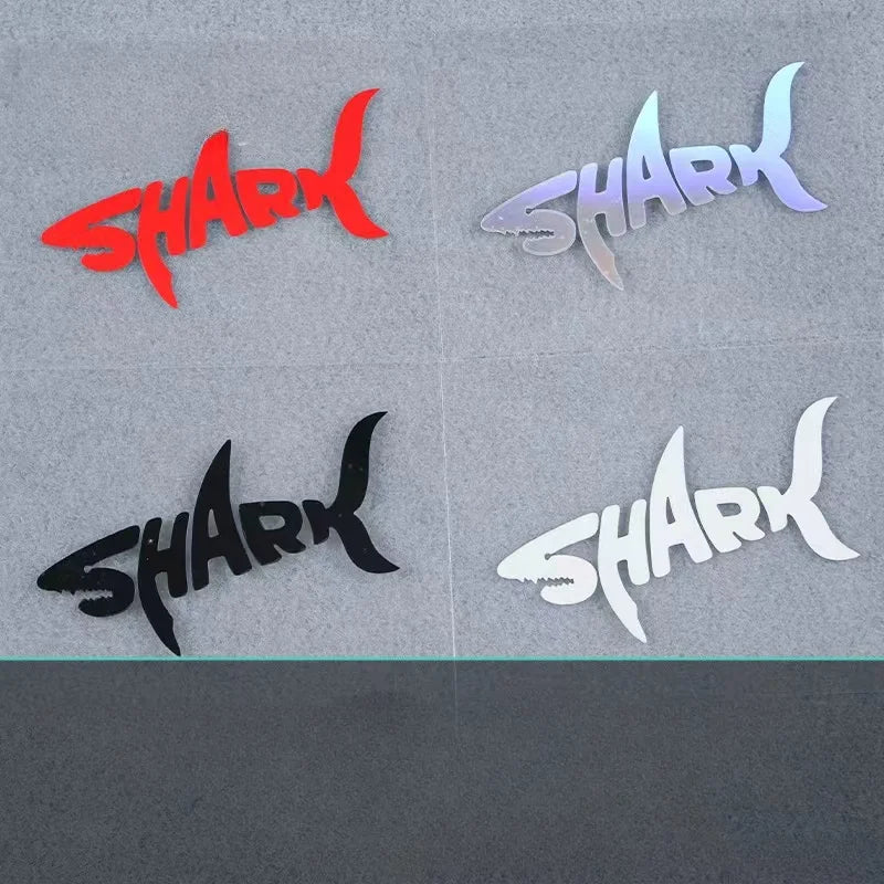 Stickers shark voiture