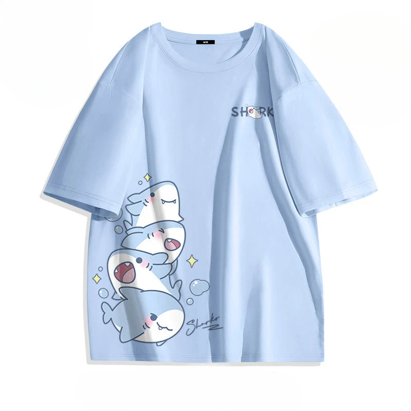 T shirt bebe requin
