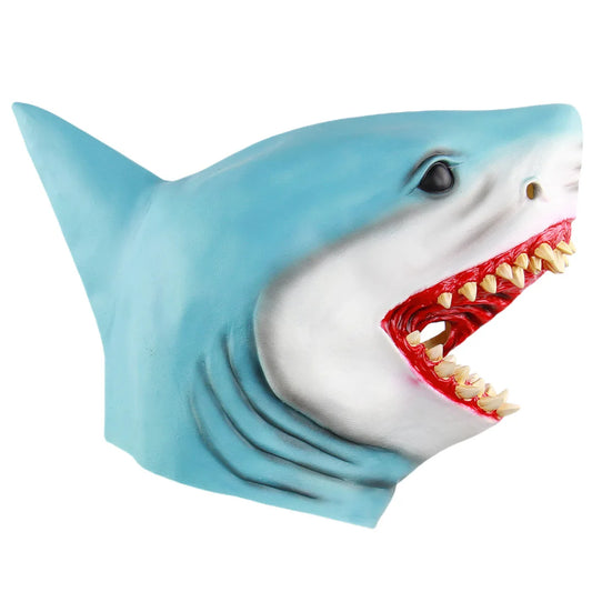 Masque requin halloween
