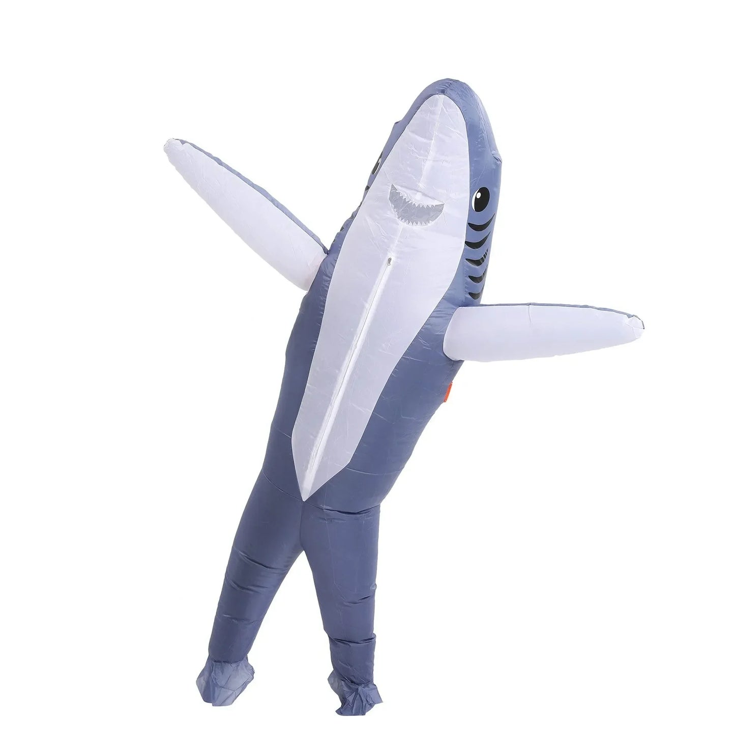 Cosplay requin gonflable