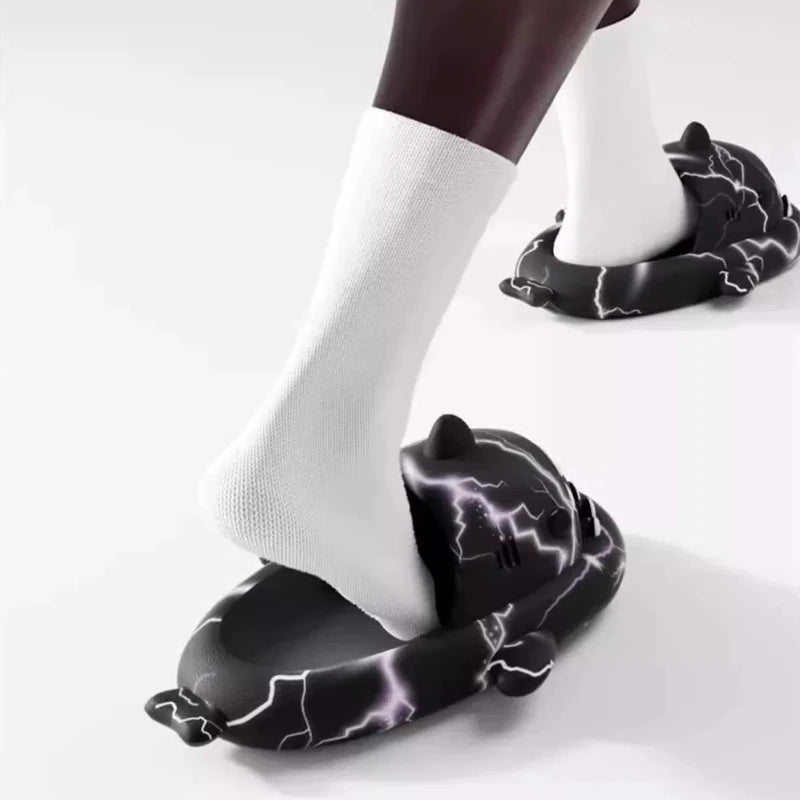 Claquettes requin thunder