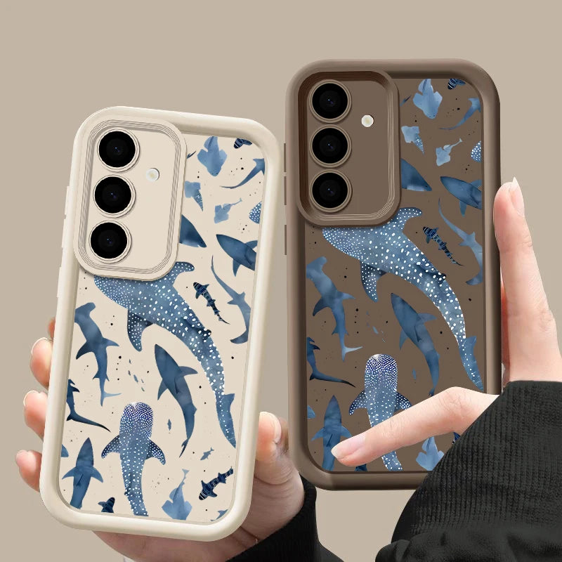 Coque blue ocean