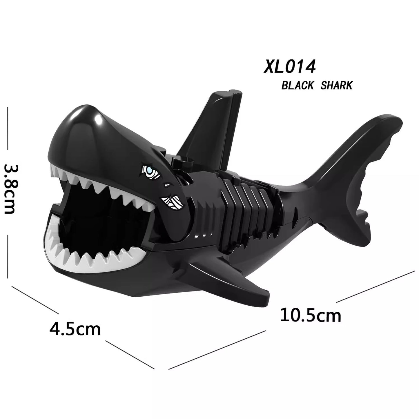 Jouet requin 3d