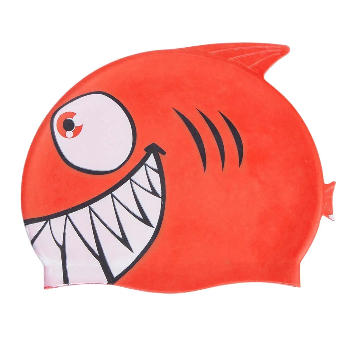 Bonnet de bain requin enfant