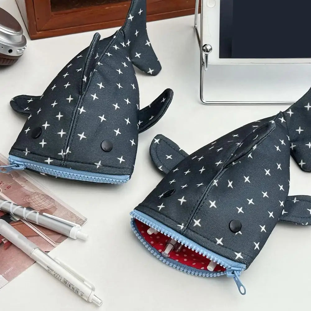 Trousse requin baleine