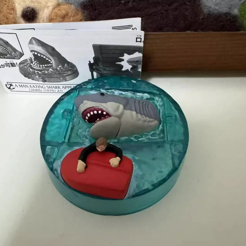 Figurine requin blanc