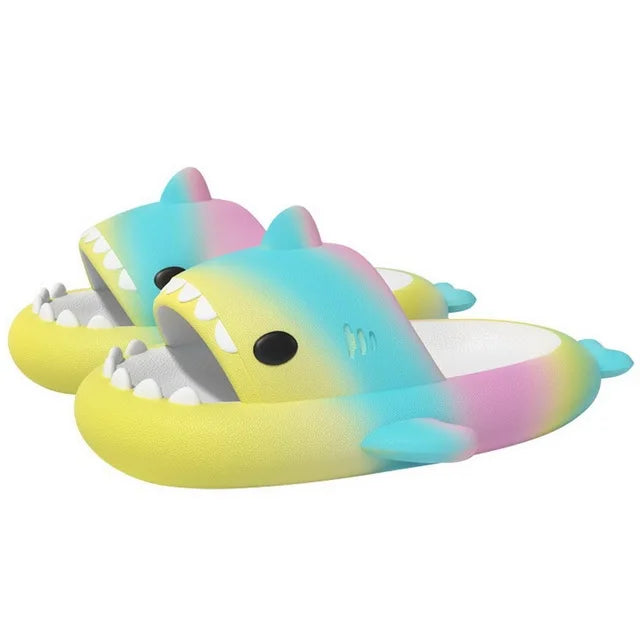 Claquettes requin drip