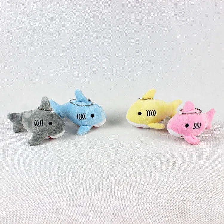 Porte-clés peluche requin