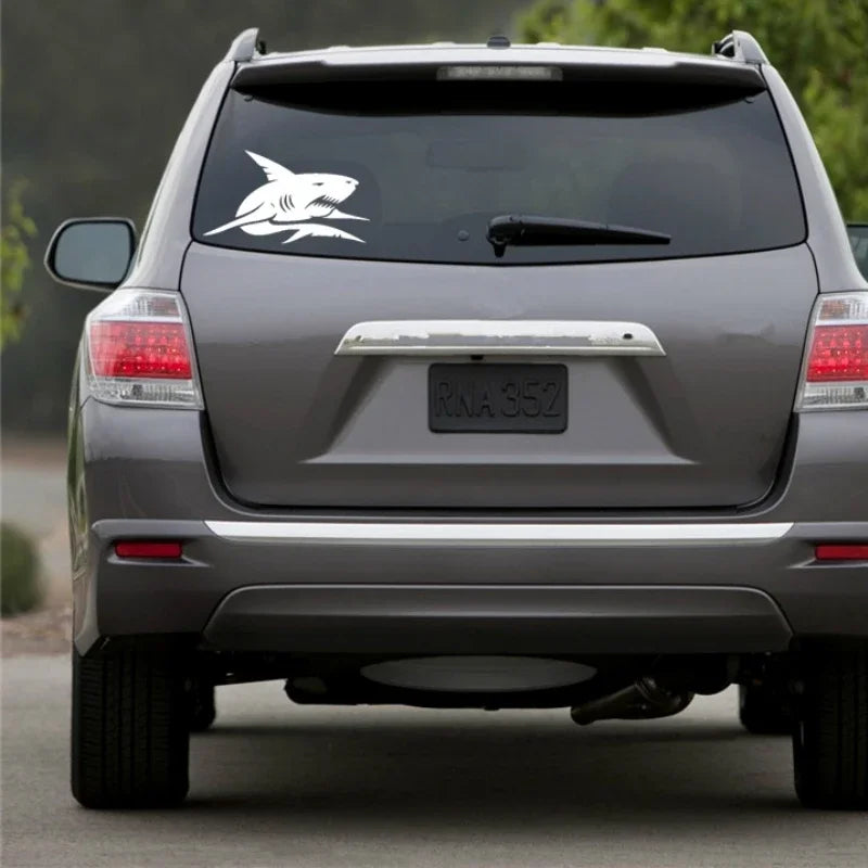 Stickers requin méchant