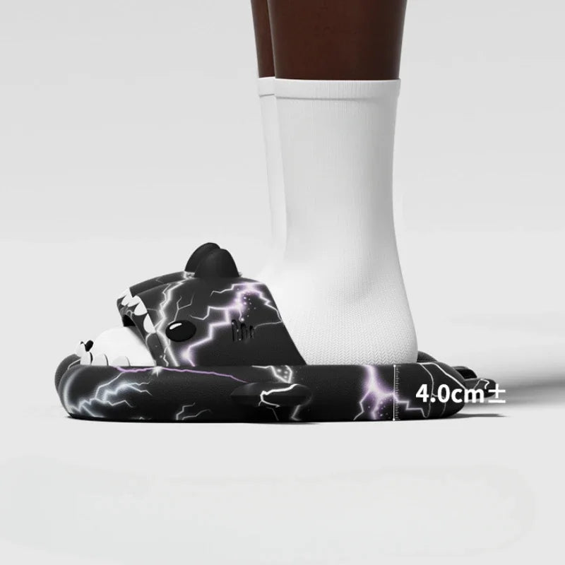 Claquettes requin thunder