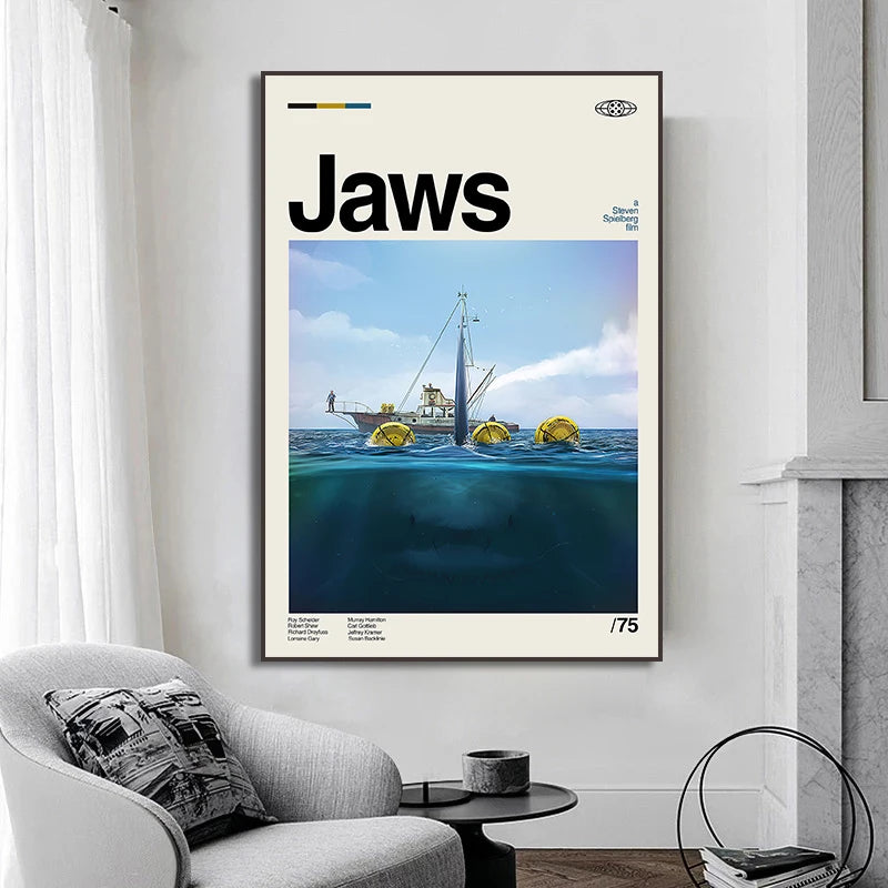 Tableaux dents de la mer