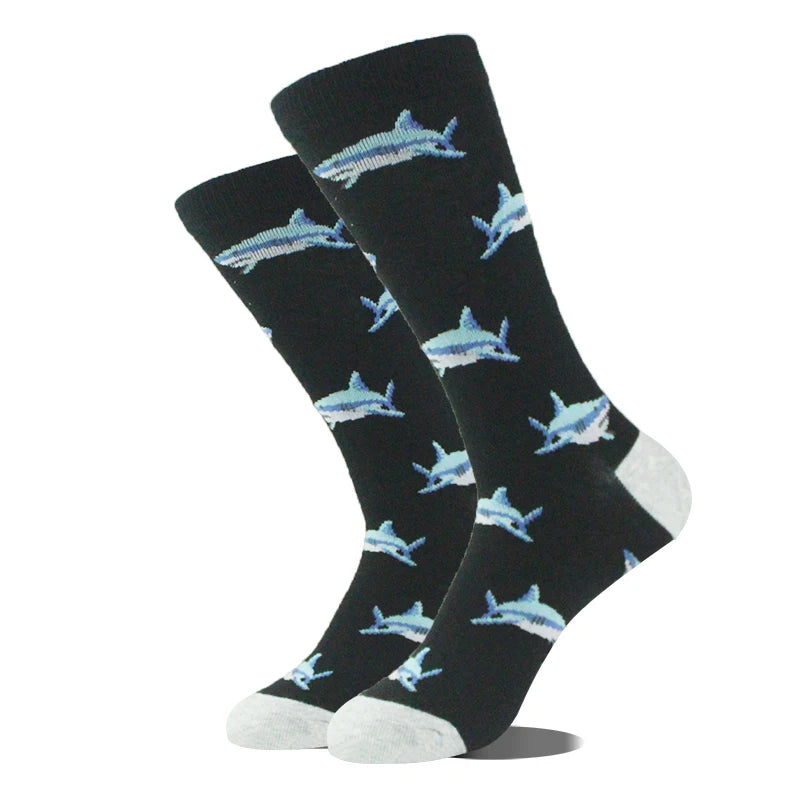 Chaussettes requin marin