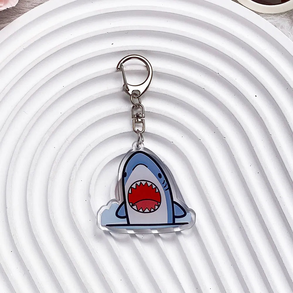 Porte-clés requin fun