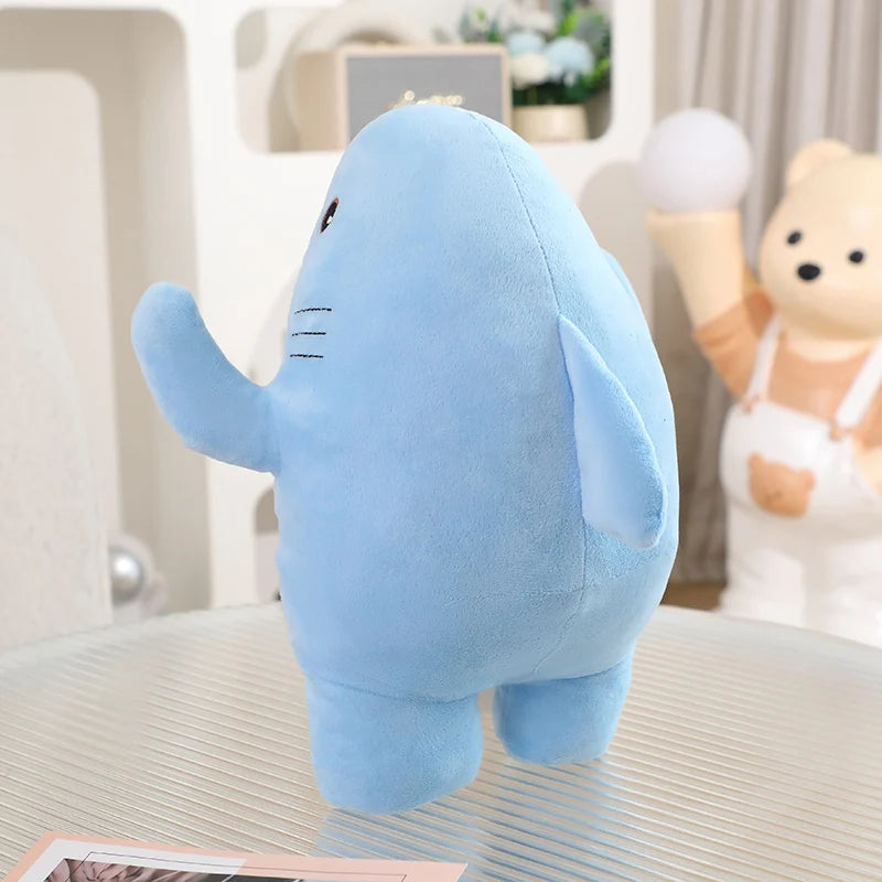 Peluche shark muscle