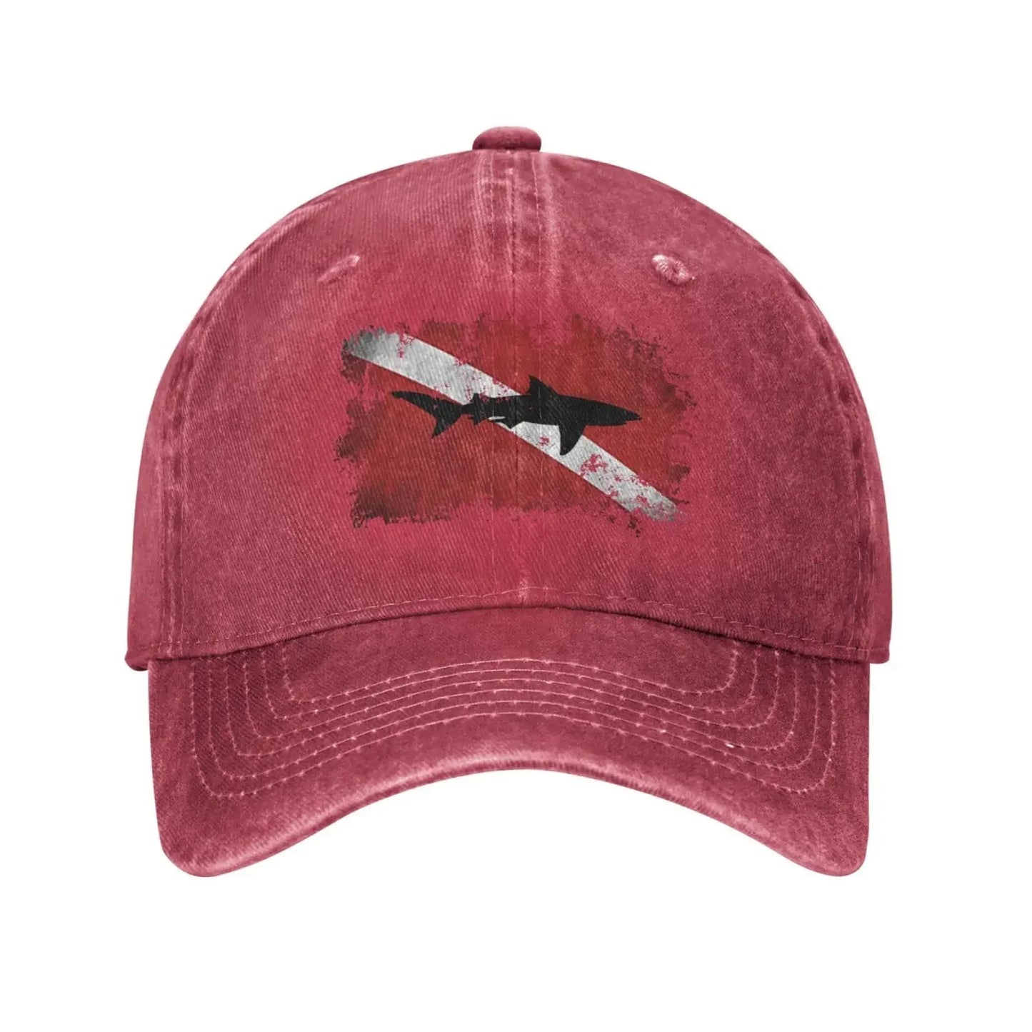 Casquette requin retro