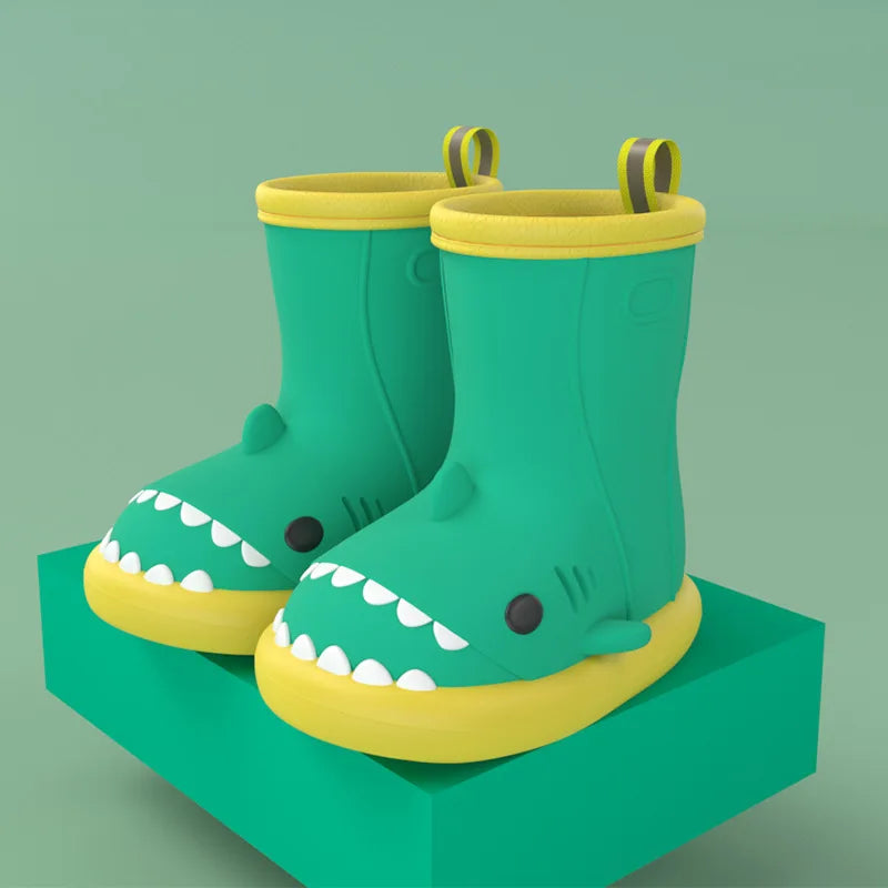 Botte requin verte