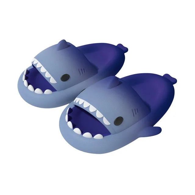 Claquettes requin drip