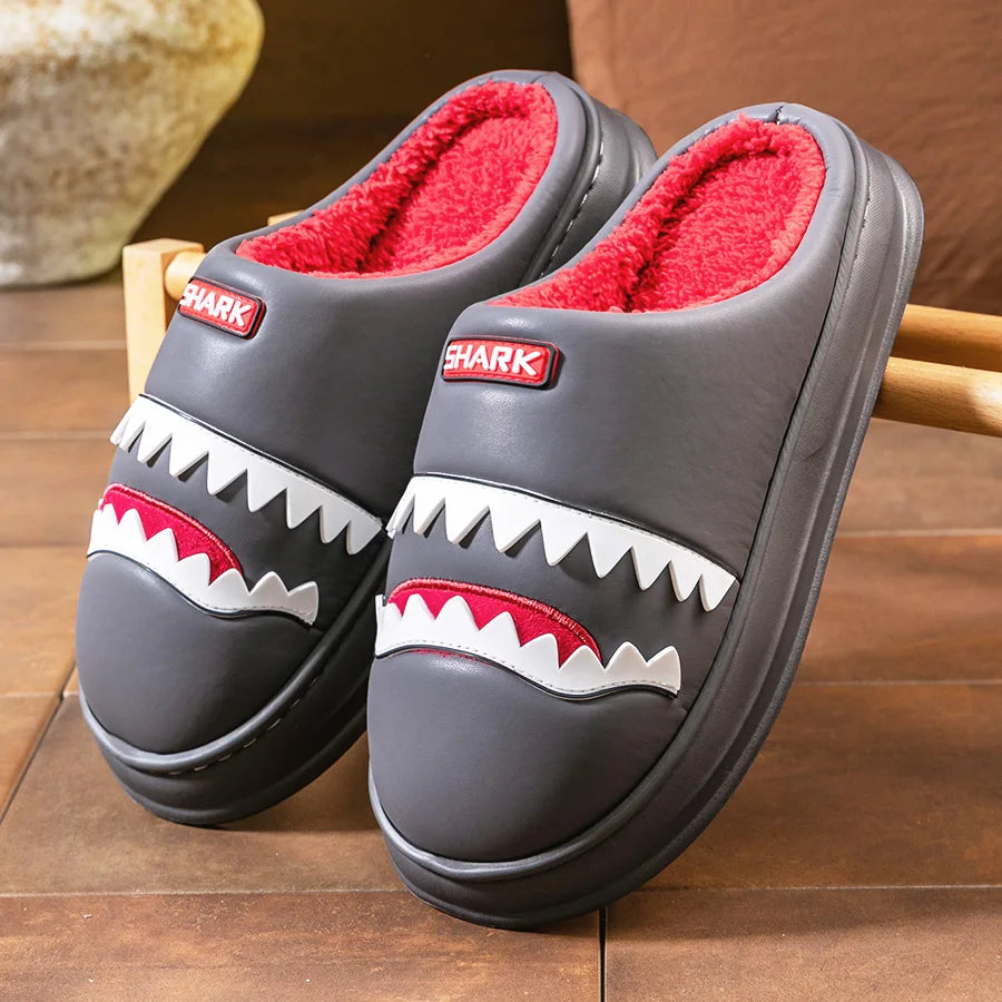 Chaussons fashion shark