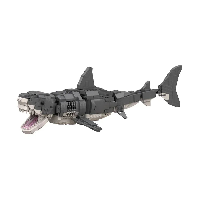 Jouet requin MOC
