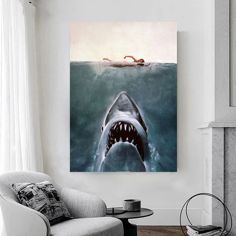 Tableaux dents de la mer