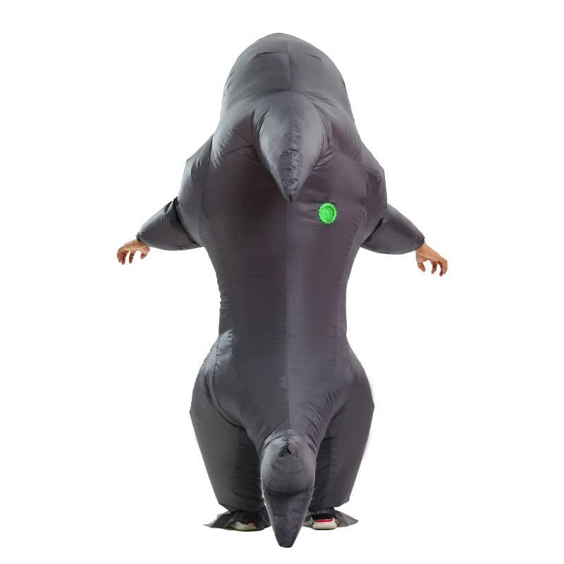 Deguisement requin gonflable adulte