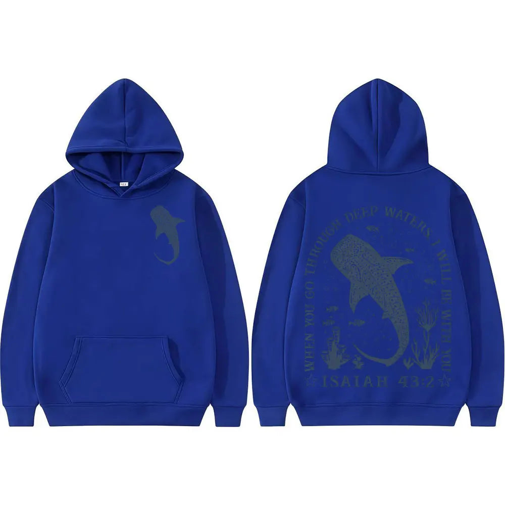 Sweat deep sea requin