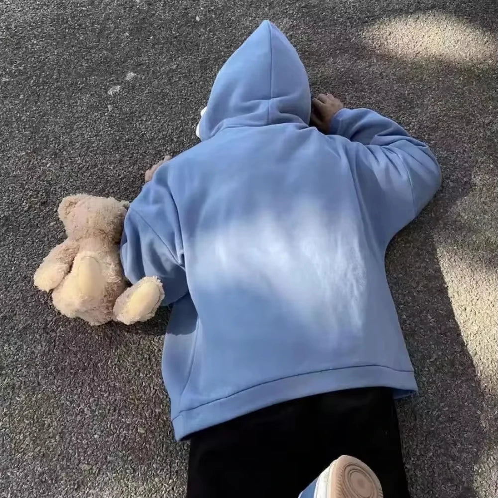 Sweat requin capuche