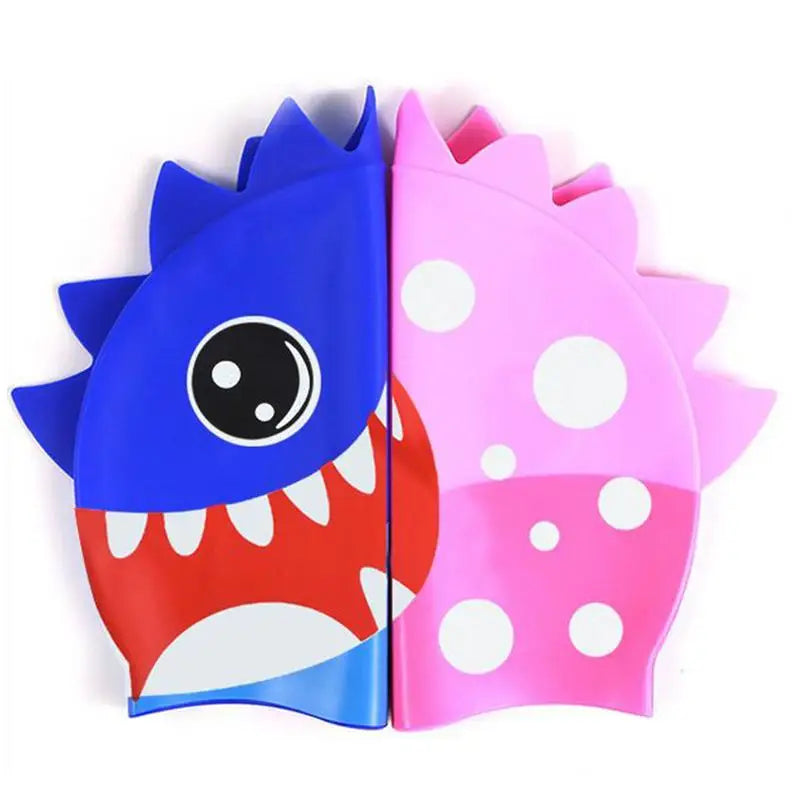 Bonnet de bain monster enfant