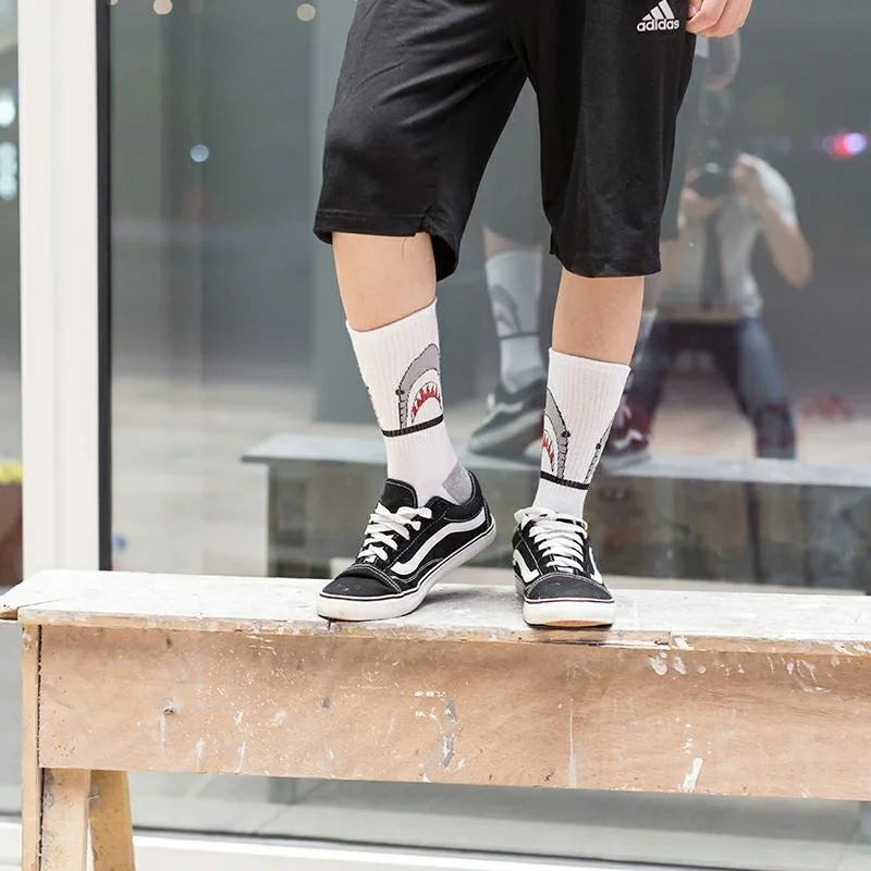 Chaussette tete de requin